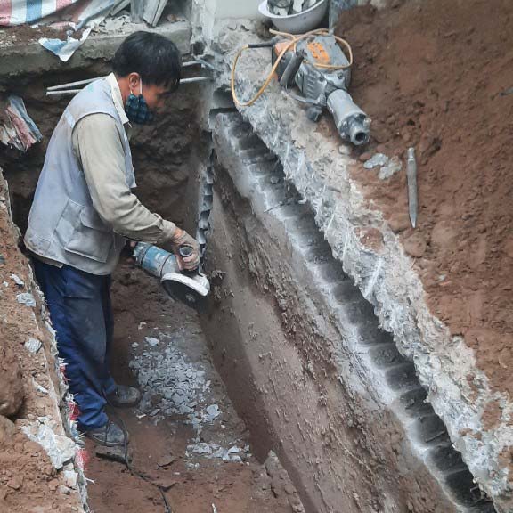 Khoan cắt bê tông, khoan rút lõi, khoan cấy thép chờ, cắt trống trượt ram dốc, khoan cắt đường
