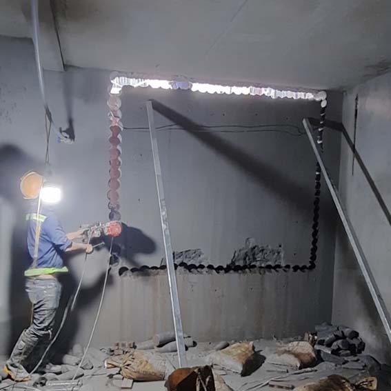 Khoan cắt bê tông, khoan rút lõi, khoan cấy thép chờ, cắt trống trượt ram dốc, khoan cắt đường