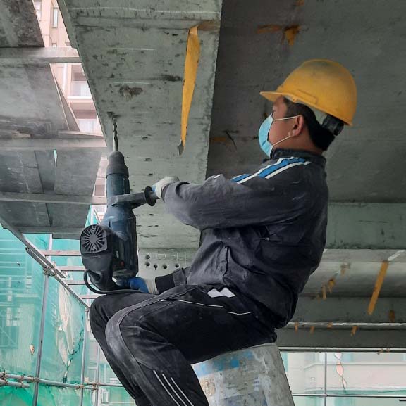 Khoan cắt bê tông, khoan rút lõi, khoan cấy thép chờ, cắt trống trượt ram dốc, khoan cắt đường