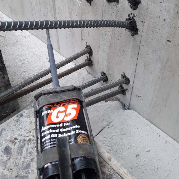 Khoan cắt bê tông, khoan rút lõi, khoan cấy thép chờ, cắt trống trượt ram dốc, khoan cắt đường